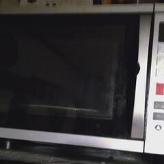 配送も対応[オーブンレンジ]シンプルでスタイリッシュ♪の画像