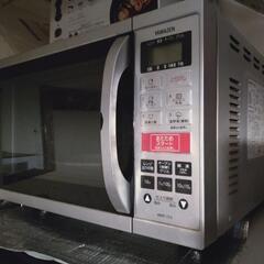 配送も対応[オーブンレンジ]シンプルでスタイリッシュ♪