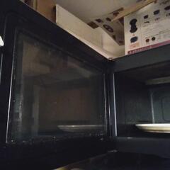 配送も対応[オーブンレンジ]シンプルでスタイリッシュ♪の画像