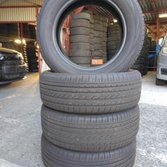 タイヤ代工賃全部込み!　225/60R17 ヨコハマブルアースR...