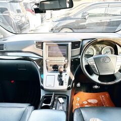 ローンに不安/債務整理/自己破産/任意整理/安心の自社ローン(最長１２０回・頭金不要)アルファードハイブリッド2.4SR Cパッケージ 4WDモデリスタ　寒冷地　ナビ　後席モニター自社ローン　リース　自社分割　優遇ローン　信用回復　在庫番号(45450)の画像