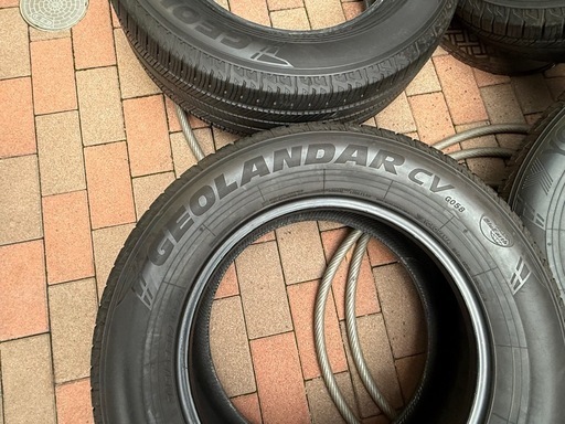 2020年製　ヨコハマ　ジオランダー17インチタイヤ　245/65R17　SUV系　ラジアルタイヤ　4本セット　