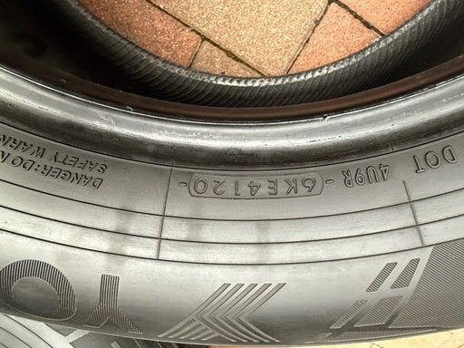 2020年製　ヨコハマ　ジオランダー17インチタイヤ　245/65R17　SUV系　ラジアルタイヤ　4本セット　