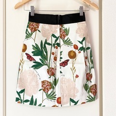 h&m 花柄　スカート の画像