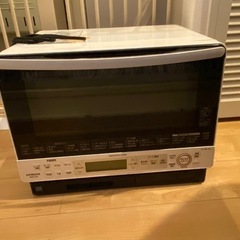 【交渉中】【ジャンク品】HITACHIオーブンレンジ