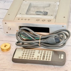 SONY CDP-X5000 TA-F5000 MDS-J3000の画像