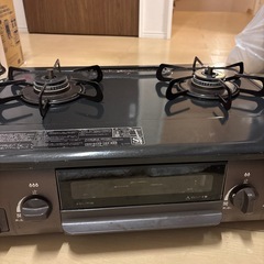 都市ガス用二口ガスコンロ取引中