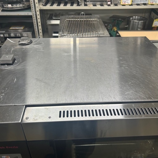 5621 ホシザキ スチームコンベクションオーン MIC-5TA3 2011年製 5段
