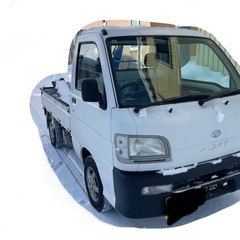 ハイゼットトラック　4wd 5mt 車検付き　程度かなりい…