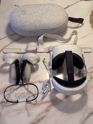  Quest VRヘッド + elite＋アクティブパック+ケース