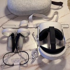 meta Quest VRヘッド + elite＋アクティブパッ...