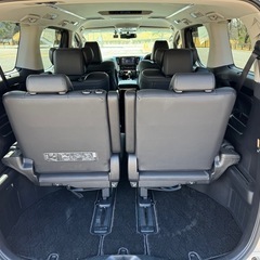 アルファード　30 後期　パールホワイト　SCパッケージ　3万1千キロの画像