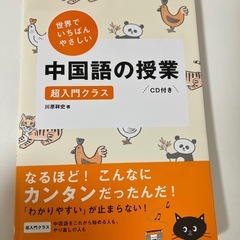 中国語教科書（HSK1級も含む）の画像