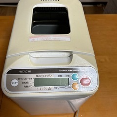 ジャンク品　ホームベーカリー