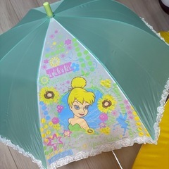 傘　2本セット　子供用　ディズニー　小学生　　取りに来てくださる方限定の画像