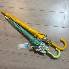 傘　2本セット　子供用　ディズニー　小学生　　取りに来てくださる方限定の画像