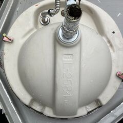 INAX L-2584 はめ込みだ円形洗面器の画像