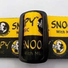 SNOOPY with MUSIC ストラップ ギター＆ベース PEANUTS キャラクター ギターアクセサリー 西岡店の画像