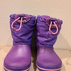 クロックス　キッズブーツ　C9
