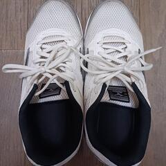 メンズ　スニーカー　ミズノ　X10　28cm　300円　最終値下...