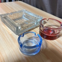 お値下げ！灰皿３点セットの画像