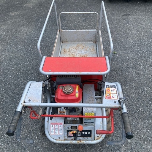 ヤンマー 歩行型 手動ダンプ 運搬車 クローラー MCG901 動作OK！ 2.4