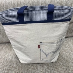 美品　EDWIN  デニム　キャンバス　トートバッグ