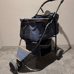 犬用ワンワンカート(3輪のバギー)