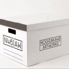 乃木坂46 ダンボール　NOGIZAKA46 ARTWORKS  和ラー非売品ポスターの画像