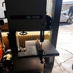 バンドソー　ryobi 