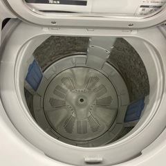 【愛品館江戸川店】保証充実　パナソニック　2018年製　8.0kg全自動洗濯乾燥機　NA-FW80S6の画像