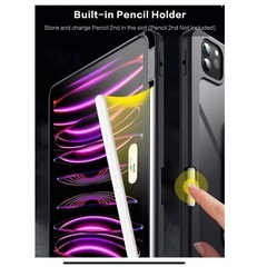 iPadケースを必要な方に差し上げます。新品です。の画像