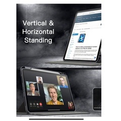 iPadケースを必要な方に差し上げます。新品です。の画像