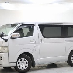 大人気ハイエース😎