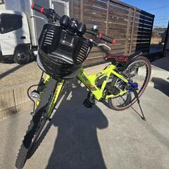 ブリヂストン子供用自転車の画像