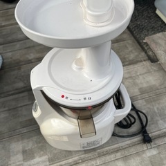 サイレントジューサー