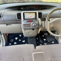 平成24年 ダイハツスタント 7万キロ台車検2年付きナビ/テレビ\左電動ドア の画像