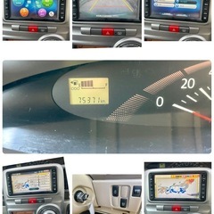 平成24年 ダイハツスタント 7万キロ台車検2年付きナビ/テレビ\左電動ドア の画像