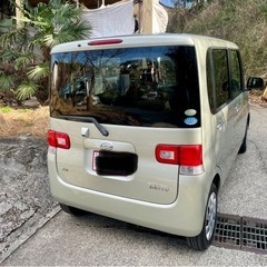 平成24年 ダイハツスタント 7万キロ台車検2年付きナビ/テレビ\左電動ドア の画像