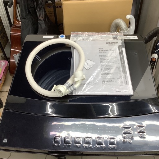 NITORI   ニトリ　洗濯機　NTR60L1BK   2024年製   6㎏