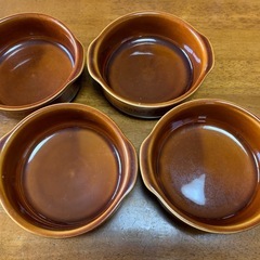 (美品)グラタン皿5個の画像