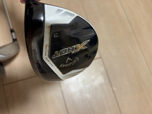 ウッド　ユーティリティ　3本合わせた値段です