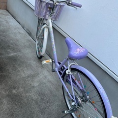 24型　自転車　ブリヂストン