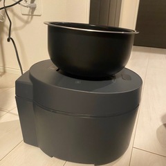 決まりました　炊飯器5.5号だき　アイリスオーヤマIHの画像