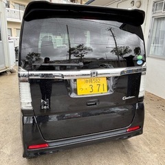 NBOXカスタム(ターボ)車検2年.ナビ.バックカメラ.両側パワースライドの画像
