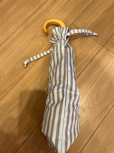 SUN BARRIER100ストライプ日傘
