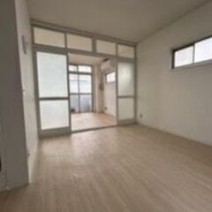 ⭐️敷・礼・仲0円⭐️永田駅⭐️フリーレント1ヶ月！⭐️Ｂ・Ｔ別 シャワー トイレ ガスコンロ可 収納スペース 室内洗濯機置場 給湯 プロパンガス フローリング - 賃貸（マンション/一戸建て）