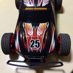 ラジコン(オレンジ・黒)