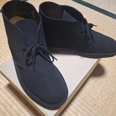 Clarks デザートブーツの画像
