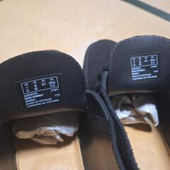 Clarks デザートブーツの画像